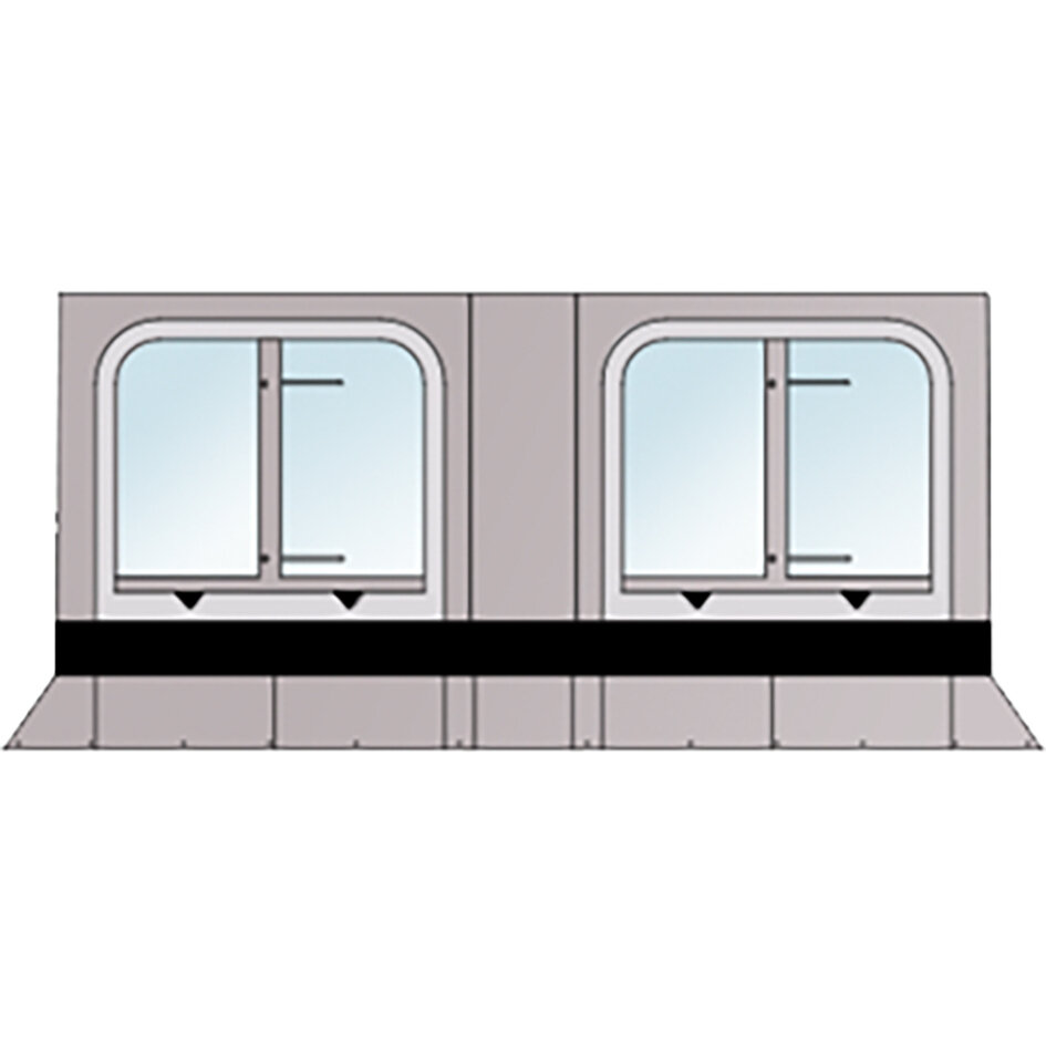 Product image 5 of the product “Markisenzelt Thule Panorama für TO 5003 und 5200, 3 m, M 3 m | M”